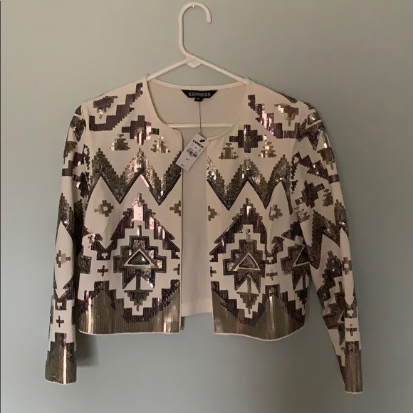 Express sequin jacket - Picture 6 of 6